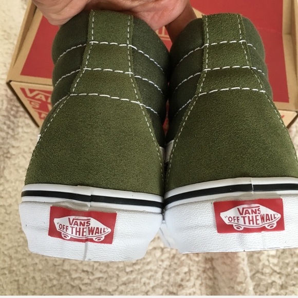 NWT Vans Sk8-Hi Skate Shoe W 7, M 5.5 - Picture 4 of 6